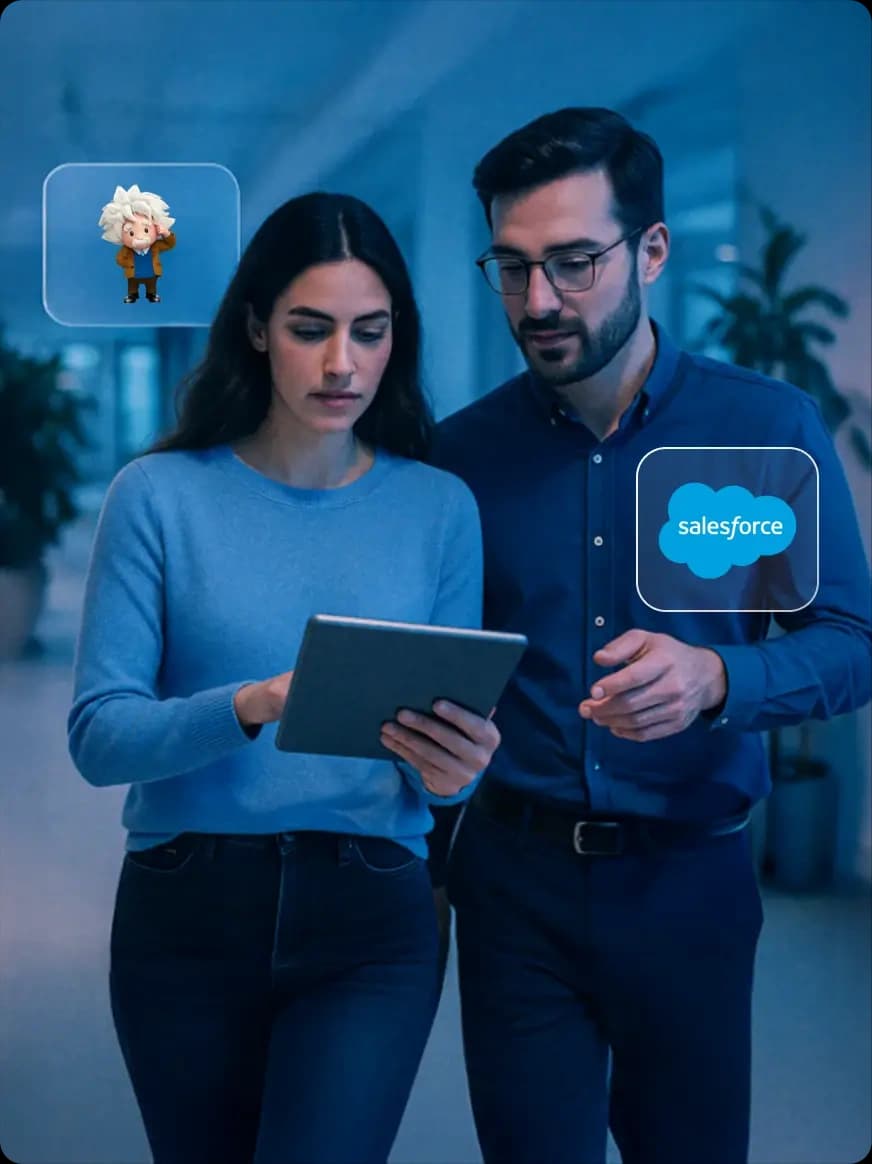 Agentforce + Salesforce. Fully Activated.