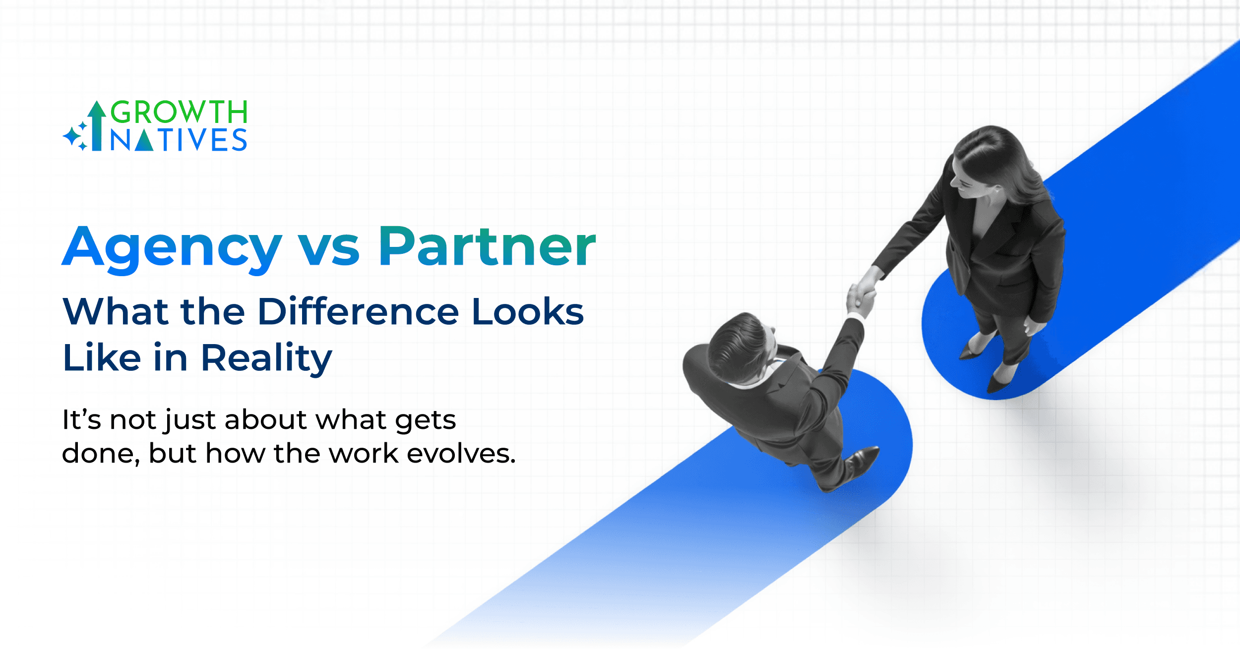 Agency vs Partner: What the Difference Looks Like in Reality