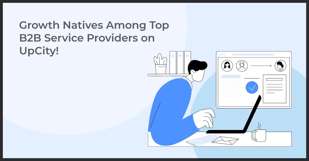 Growth Natives Recognized as Top B2B Service Provider by UpCity