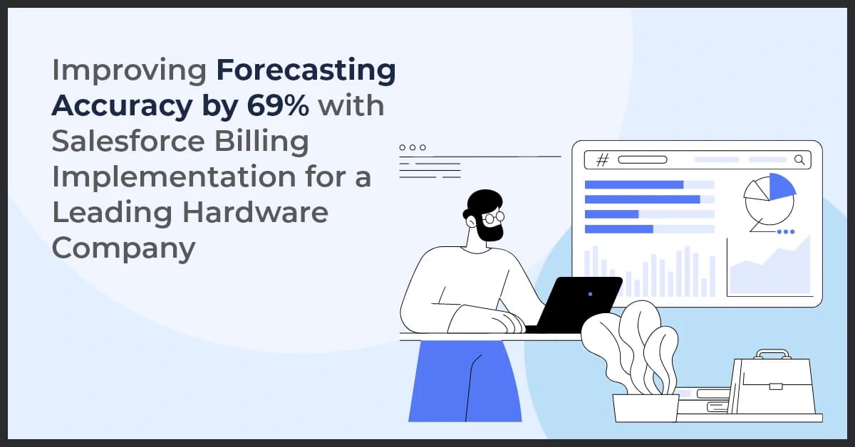 69% Improvement in Forecasting Accuracy With Salesforce Billing Implementation